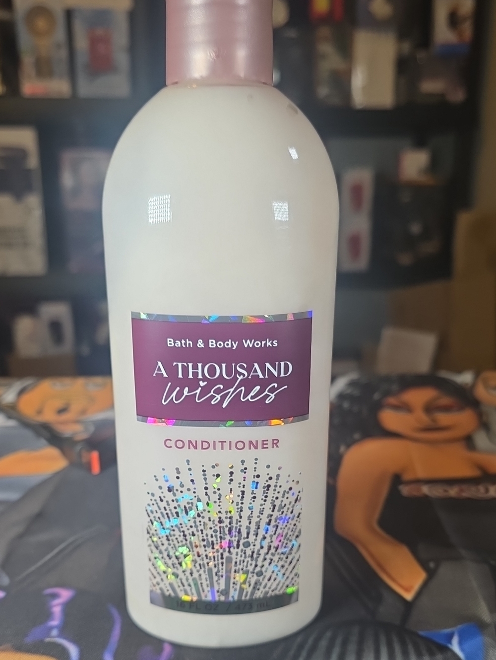 Bath & Body Works A Thousand Wishes Conditioner - Purple & Pink Accents